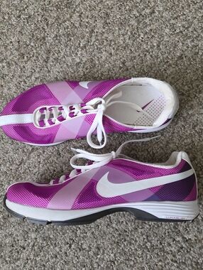 Nike Women’s Hyperfuse Lunar Summer Lite Purple Golf Shoes Size 8 EUC